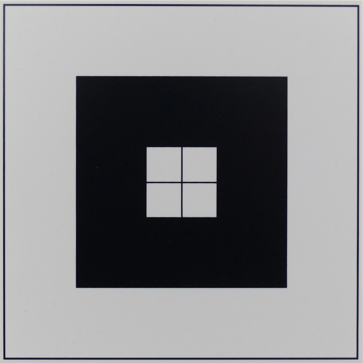 Laser Target 200x200mm for Geomax Zoom 3D and Leica 3D Disto