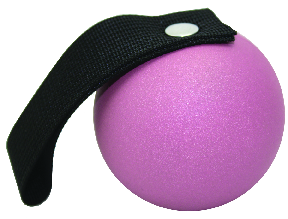 Rubber Tack Ball with Belt Loop
