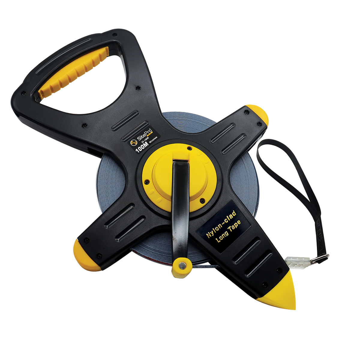 100M Nyclad Steel Dual-Sided Tape with cm/mm Grads