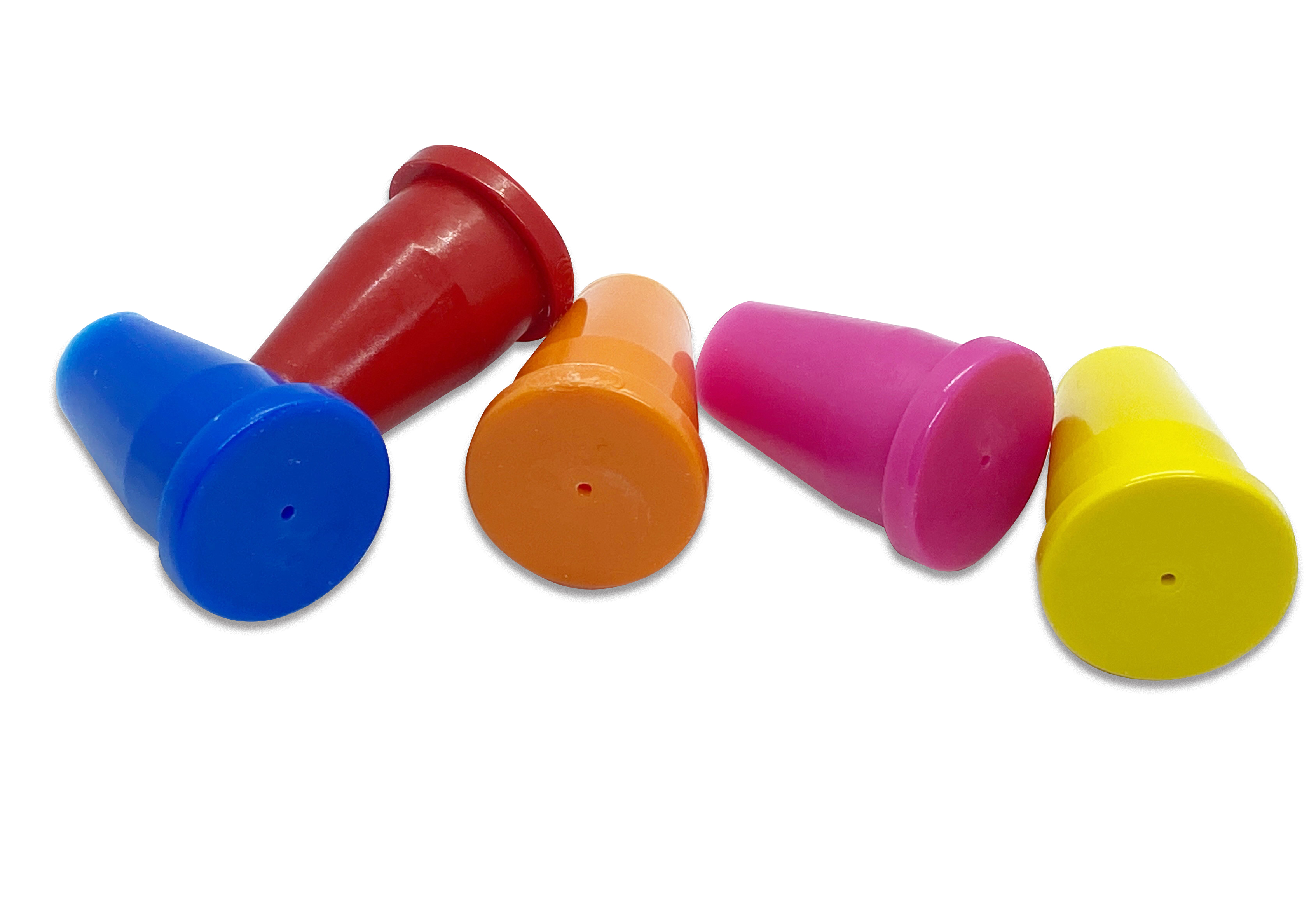 PERMAMARK Survey Marker Caps for 5/8" Rebar & 1" ID Pipe