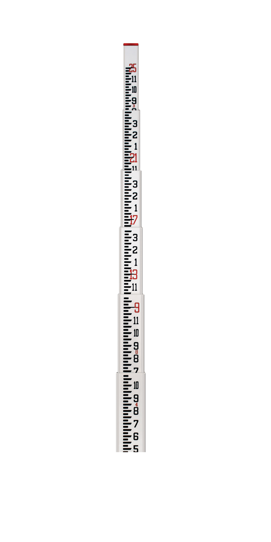 25-ft Fiberglass Leveling Rod (CR)