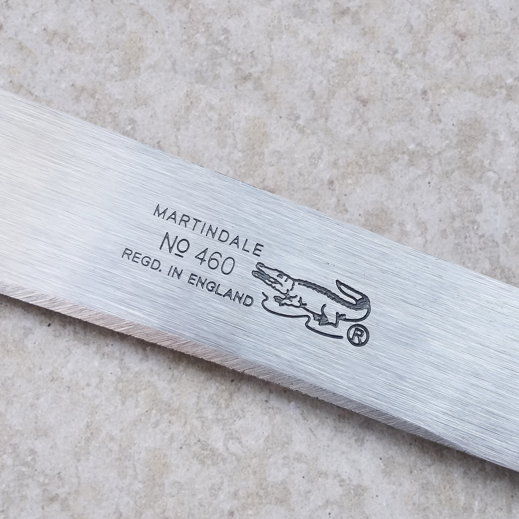 Crocodile Machete by Martindale