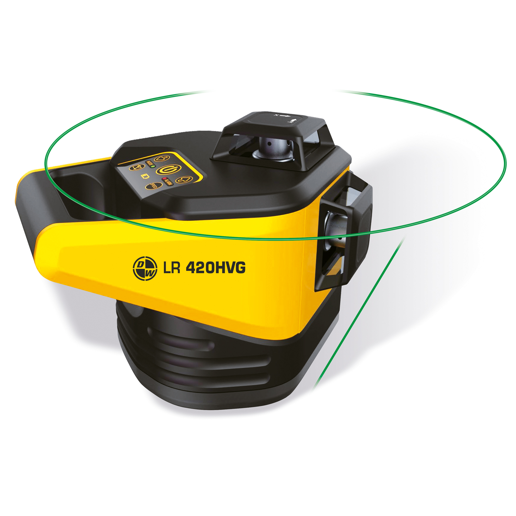 LR 420HVG Horizontal & Vertical Green Beam Rotary Laser