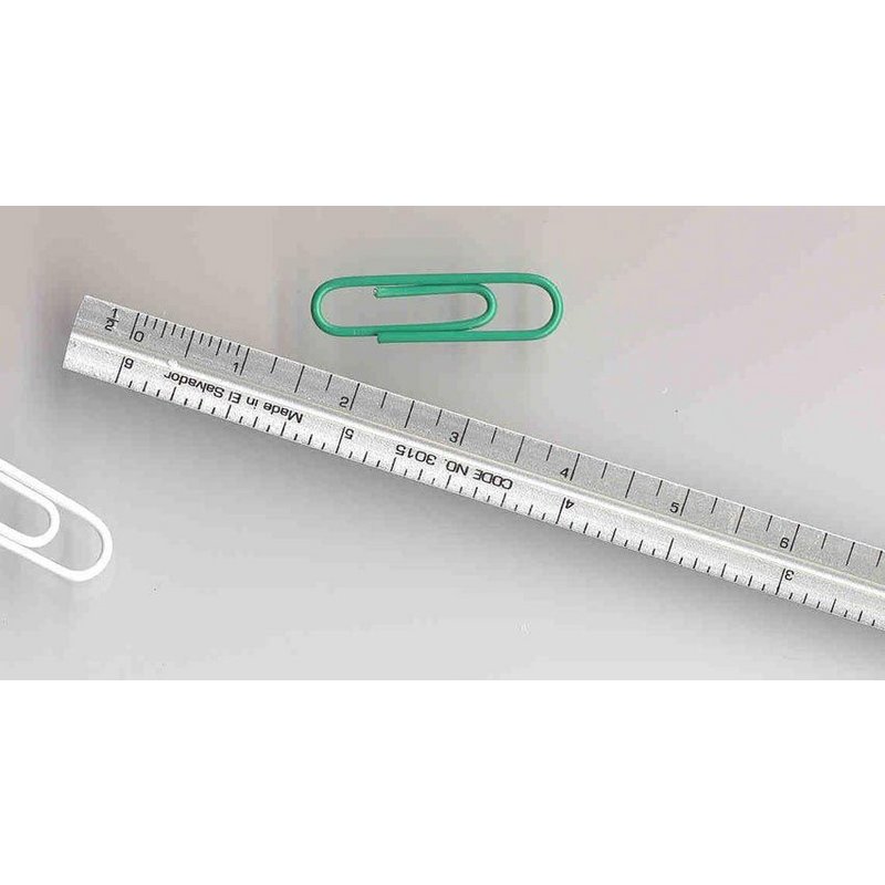 Alumicolor 6" Aluminum Architectural Scale