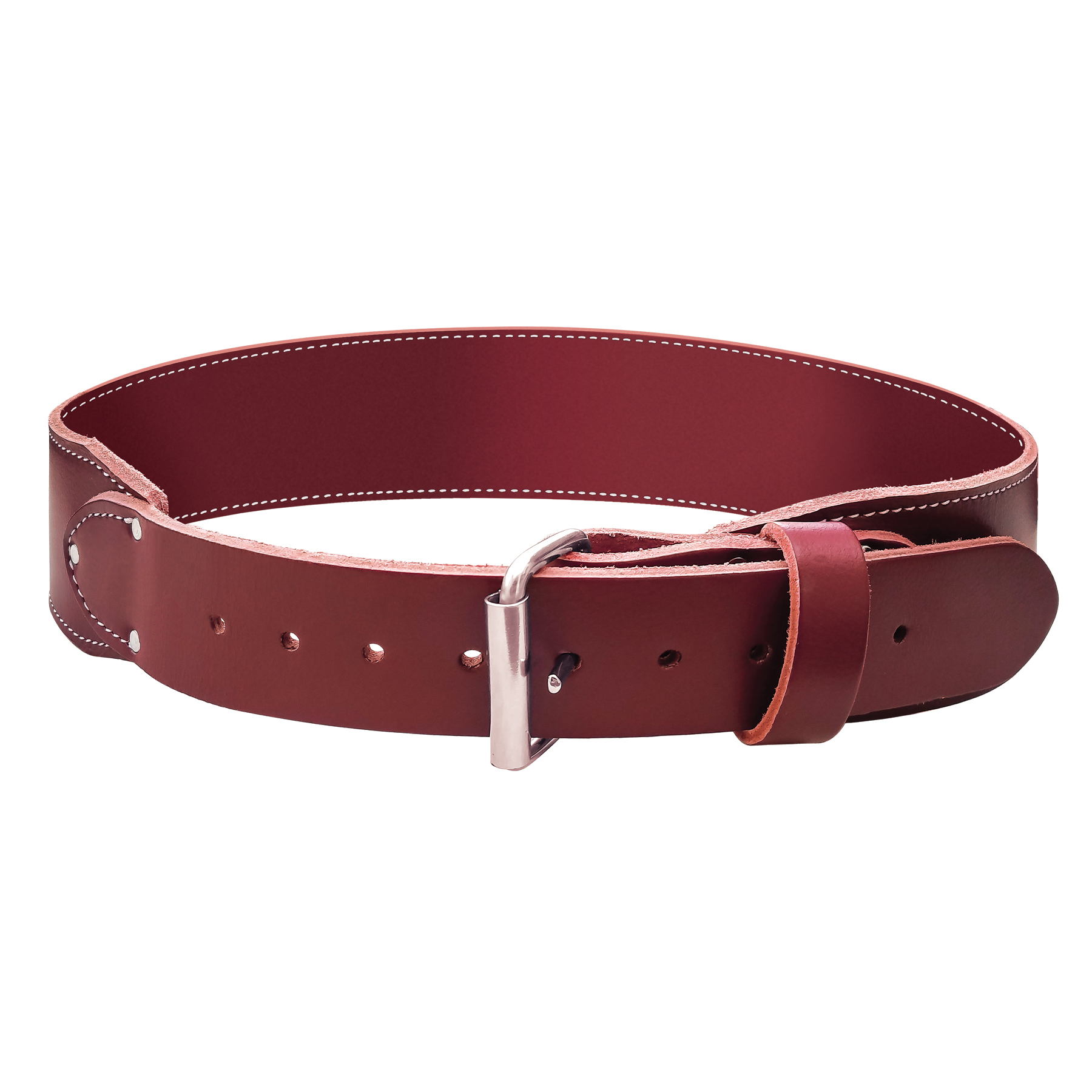 3-In Top-Grain Leather Ranger Work Belt