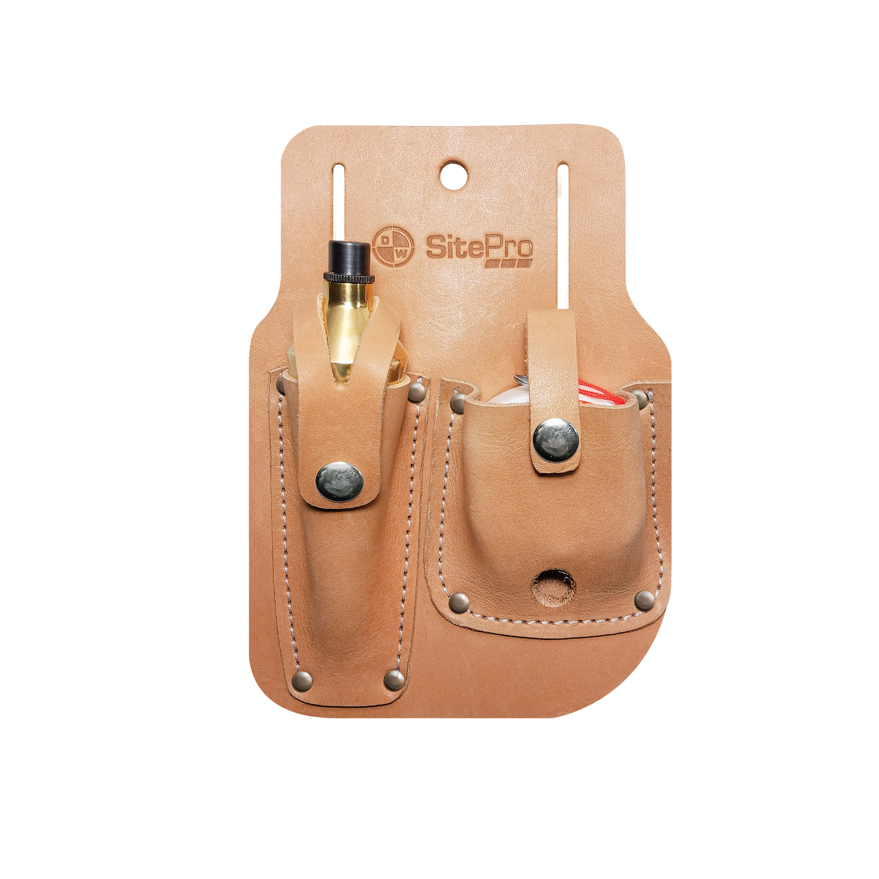 Contractors Gammon Kit with 16oz Plumb Bob, Sheath
