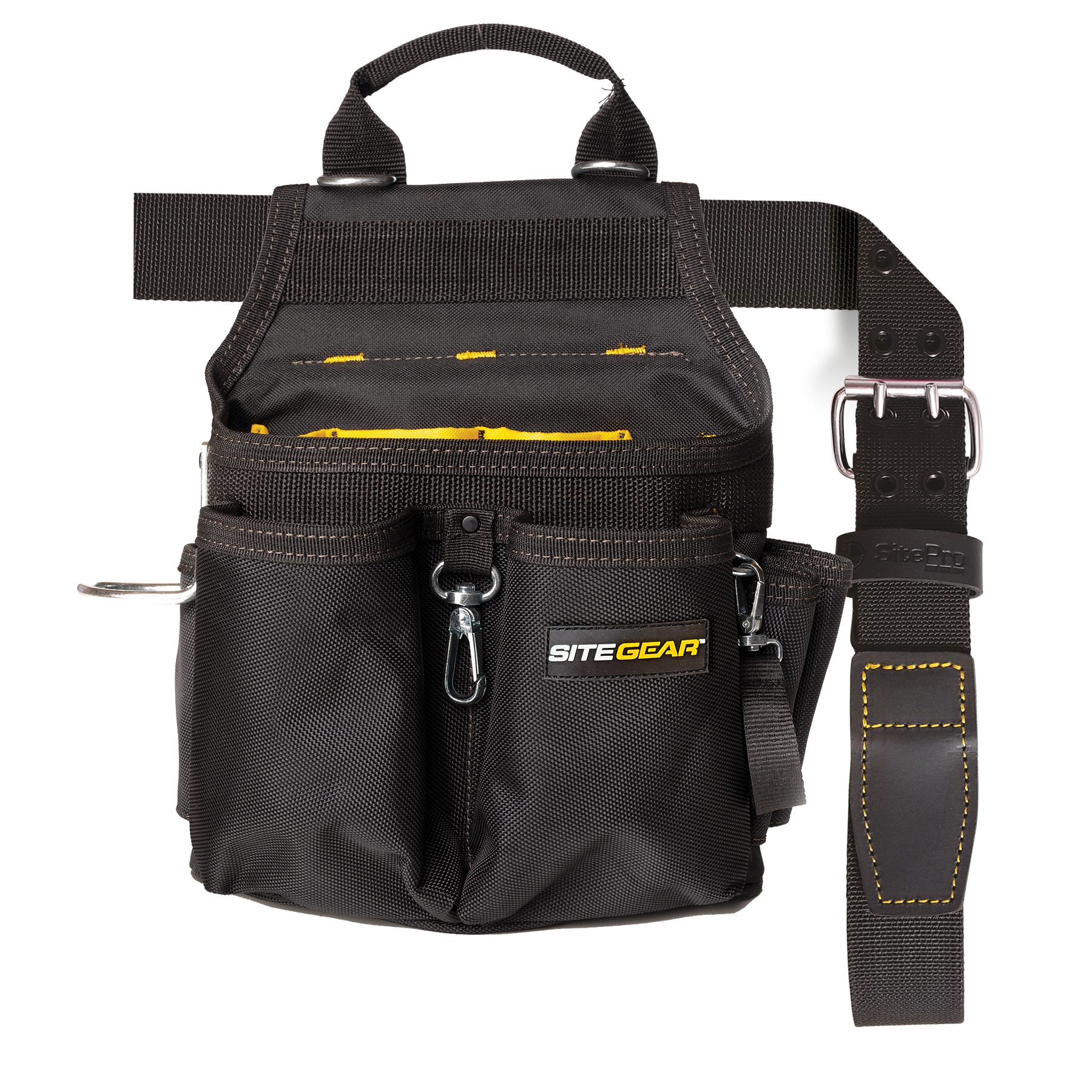 Professional Electricians Ballistic Tool, 18 Pocket with Webbed Belt